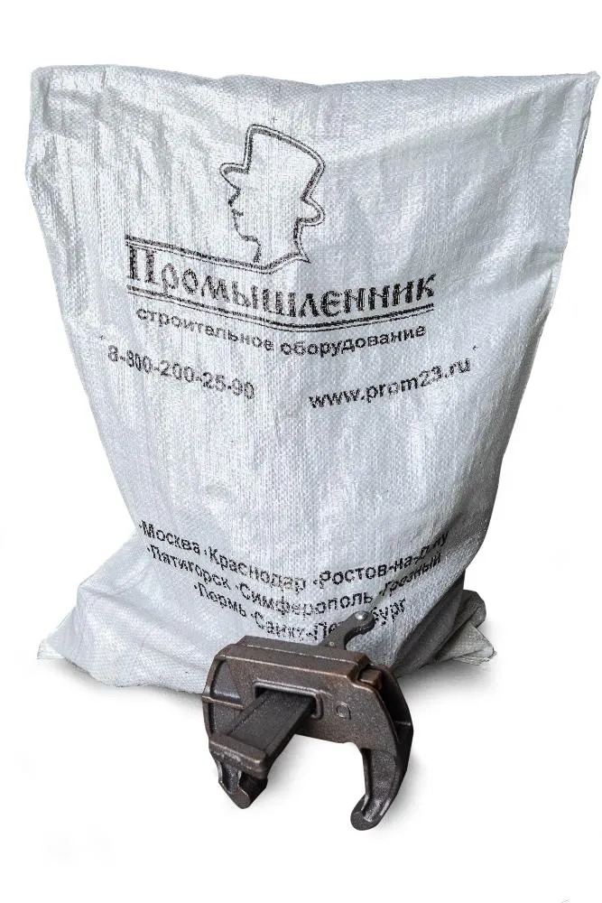 Замок для опалубки Промышленник клиновой черный фото 3