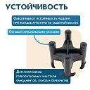 Фиксатор арматуры  Промышленник стульчик 25 упаковка 1000 шт. фото 6