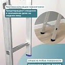 Лестница односекционная Alumet Ал 5110 фото 4