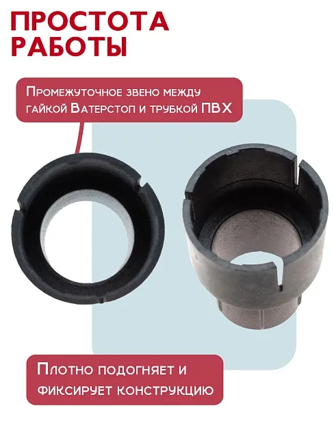 Фиксатор арматуры  Промышленник гайки ватерстоп упаковка 500 шт. фото 4