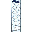 Вышка-тура Промышленник ВСП ПРОМ 1.2х2.0, 10.0 м фото 1