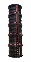 Купить Пластиковая опалубка колонн GEOTUB, колонна круглая 3,0 м, диаметр 700 мм