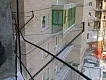 Кронштейн крепления защитно-улавливающей сетки