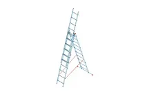Купить Лестница трехсекционная TeaM S4310