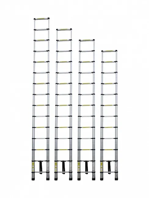 Лестница телескопическая Alumet TLS 4,1 фото 5