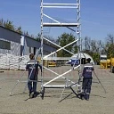 Вышка-тура Alumet ВТ6, Н=6м фото 7