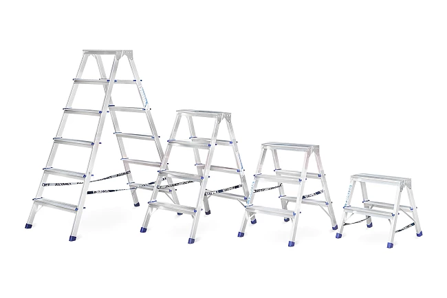 Стремянка Alumet  AD7204 фото 4
