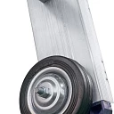 Лестница трехсекционная выдвижная с тросом Alumet Ал 3320 фото 3
