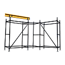 Связь диагональная 2,3 м (42×1,5 мм) для клиновой опалубки на объёмных стойках фото 4