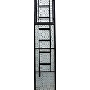 Настил перфорированный оцинкованный с люком и лестницей для строительных лесов 0,6х3,0 м фото 2