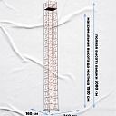 Вышка-тура TeaM ВСП 1.6х2.0, 20.8 м фото 3