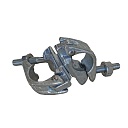 Хомут поворотный 48х48 мм, оцинкованный, кованный фото 1