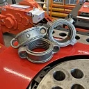 Гайка для телескопической стойки опалубки Промышленник Ø 80 мм / 57 мм фото 5