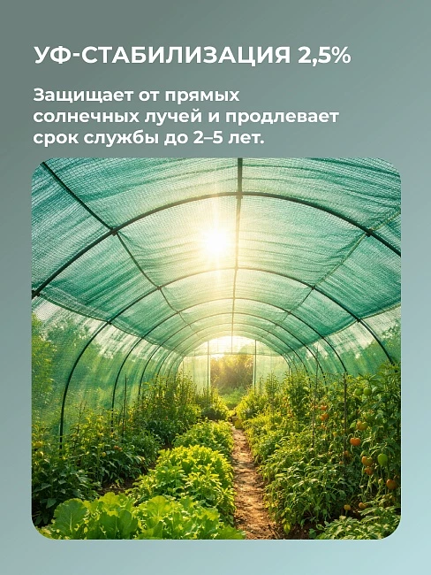Сетка фасадная затеняющая Промышленник зеленая 30-35% 4х10 м фото 7