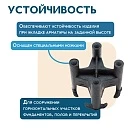 Фиксатор арматуры  Промышленник стульчик 25 упаковка 1000 шт. фото 6