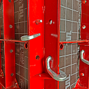 Мелкощитовая опалубка (МЩО) щит линейный 1200×300 фото 3