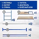 Вышка-тура Промышленник ВСП ПРОМ 1.2х2.0, 4.0 м фото 4