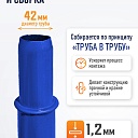 Леса строительные рамные Промышленник ЛРСП 30 секция фото 4