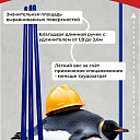 Гладилка по бетону TeaM 1,8 м (со сборной ручкой 3,6м) фото 4