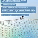 Защитно-улавливающая сетка (ЗУС) Промышленник защитно-улавливающая сетка 3,5х6 м фото 3