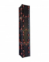 Купить Пластиковая опалубка колонн GEOTUB Panel, колонна квадратная 3,0 м, сечение 400 мм
