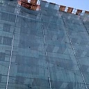 Сетка затеняющая Промышленник зеленая 95% 4х100 м фото 6