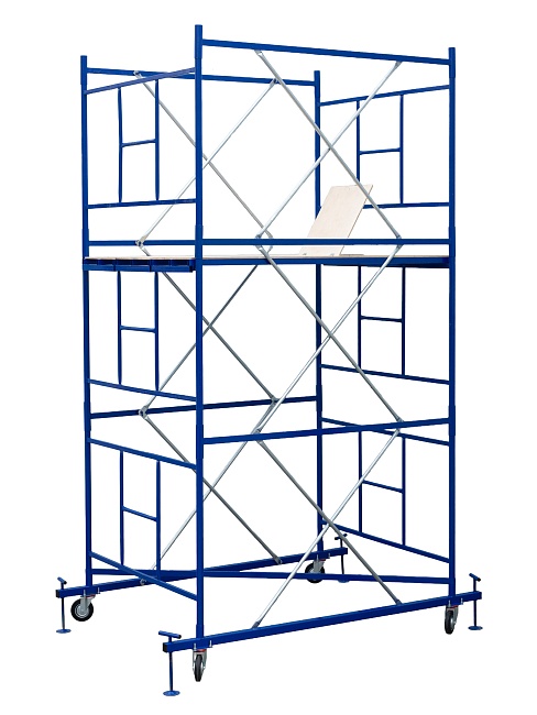 Вышка-тура Промышленник ВСП Пром 1.6×2.0, 4.0м фото 1