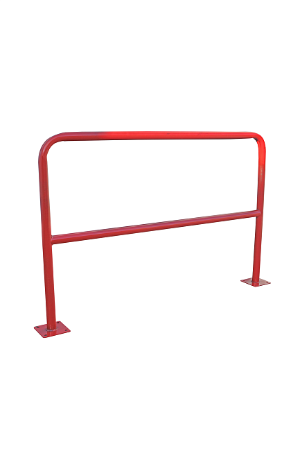 Защитное металлическое ограждение 1,5 м фото 1