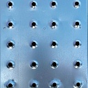 Настил перфорированный для строительных лесов 0,3х2,0 м фото 3