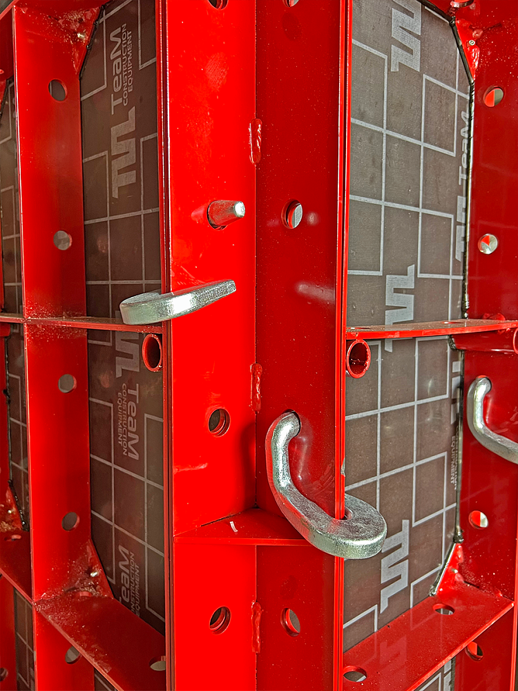 Мелкощитовая опалубка (МЩО) щит линейный 1200×450 фото 3