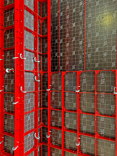 Мелкощитовая опалубка (МЩО) щит линейный 1200×400 фото 5