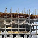 Защитно-улавливающая сетка (ЗУС) Промышленник комплект кронштейн и 2 опоры с креплением фото 6