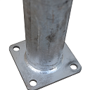 Стойка телескопическая для опалубки TeaM оцинкованная 4.9 м фото 4