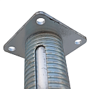 Стойка телескопическая для опалубки TeaM оцинкованная 4.5 м фото 3