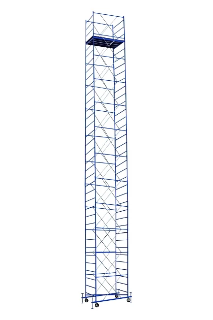 Вышка-тура Промышленник ВСП УЛЬТИМА 1.2х2.0, 14.8 м фото 1