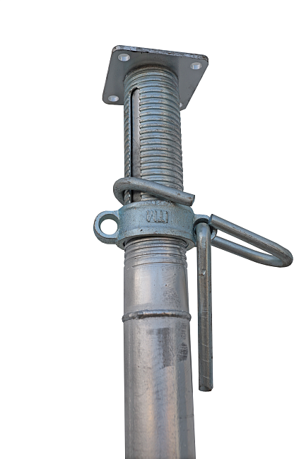 Стойка телескопическая для опалубки TeaM оцинкованная 3.7 м фото 2