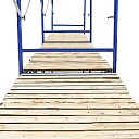 Щит деревянный для строительных лесов 1х1 м фото 2